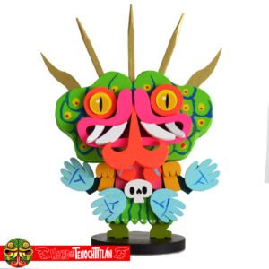 COATLICUE (Figura de madera)