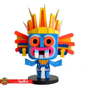 TLÁLOC (Figura de madera)