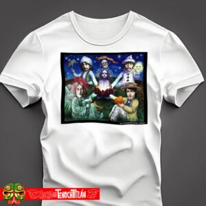 Camiseta "Beatles" diseño de Luis Fernando