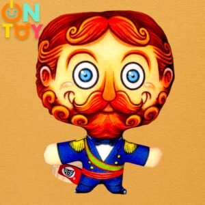Maximiliano Plush | Mexican history Plushie