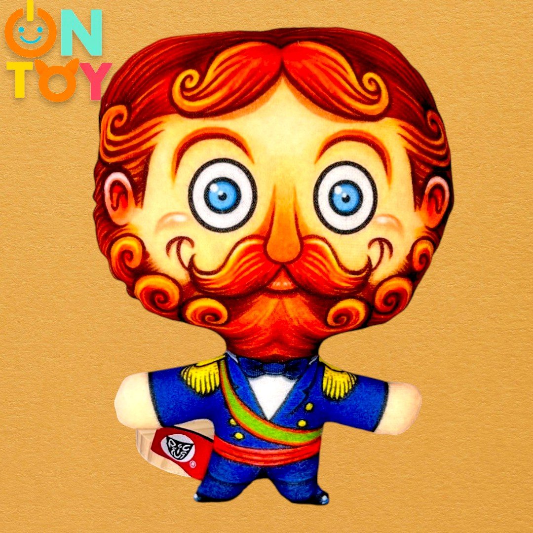 Maximiliano Plush | Mexican history Plushie