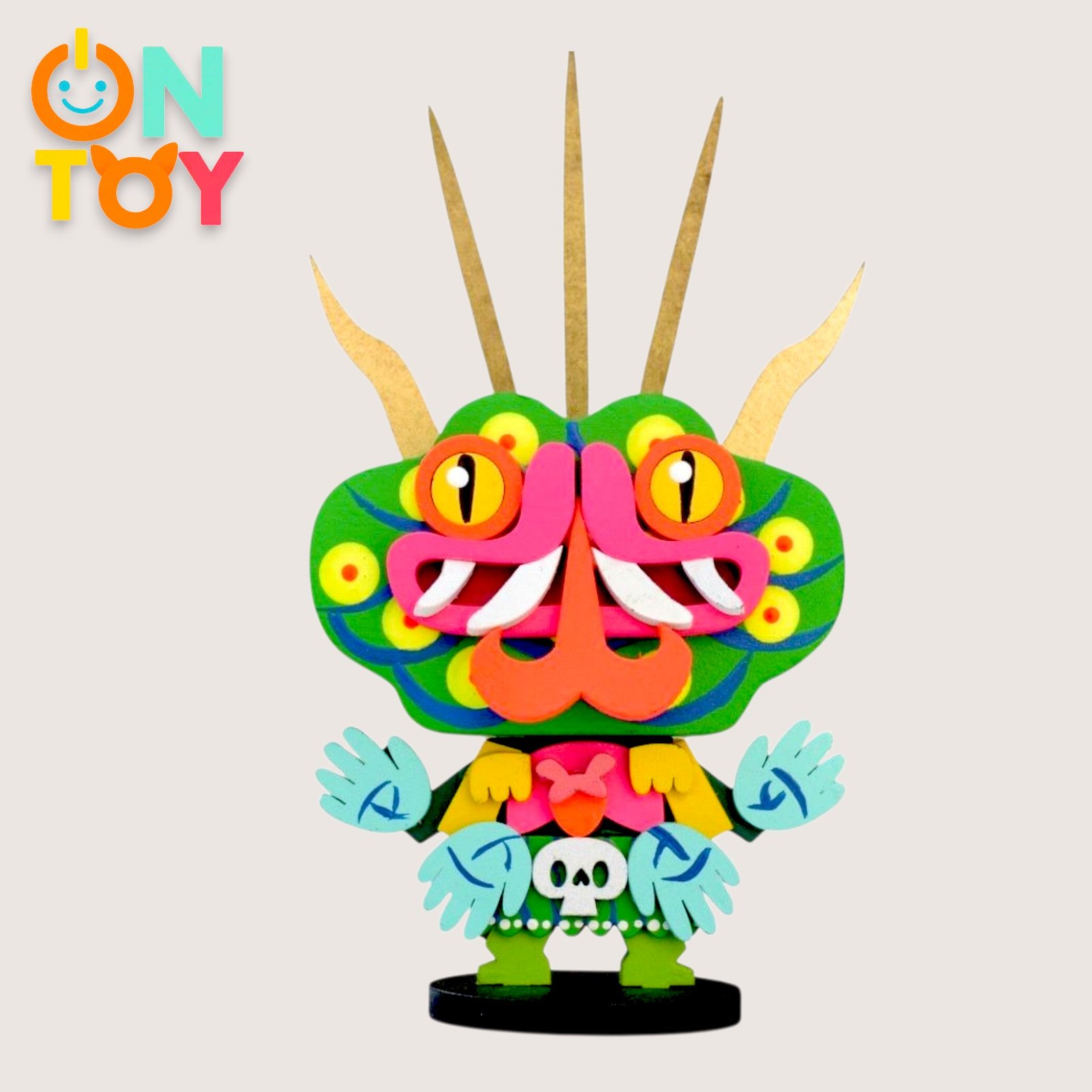 Coatlicue Diosa azteca | Figura decorativa