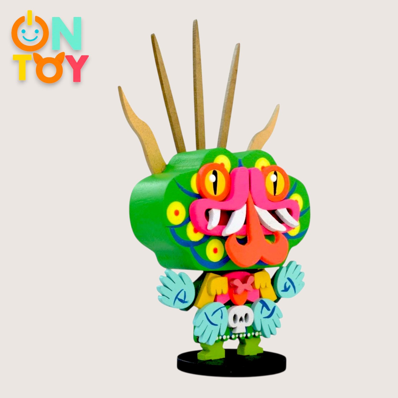 Coatlicue Diosa azteca | Figura decorativa - Imagen 2