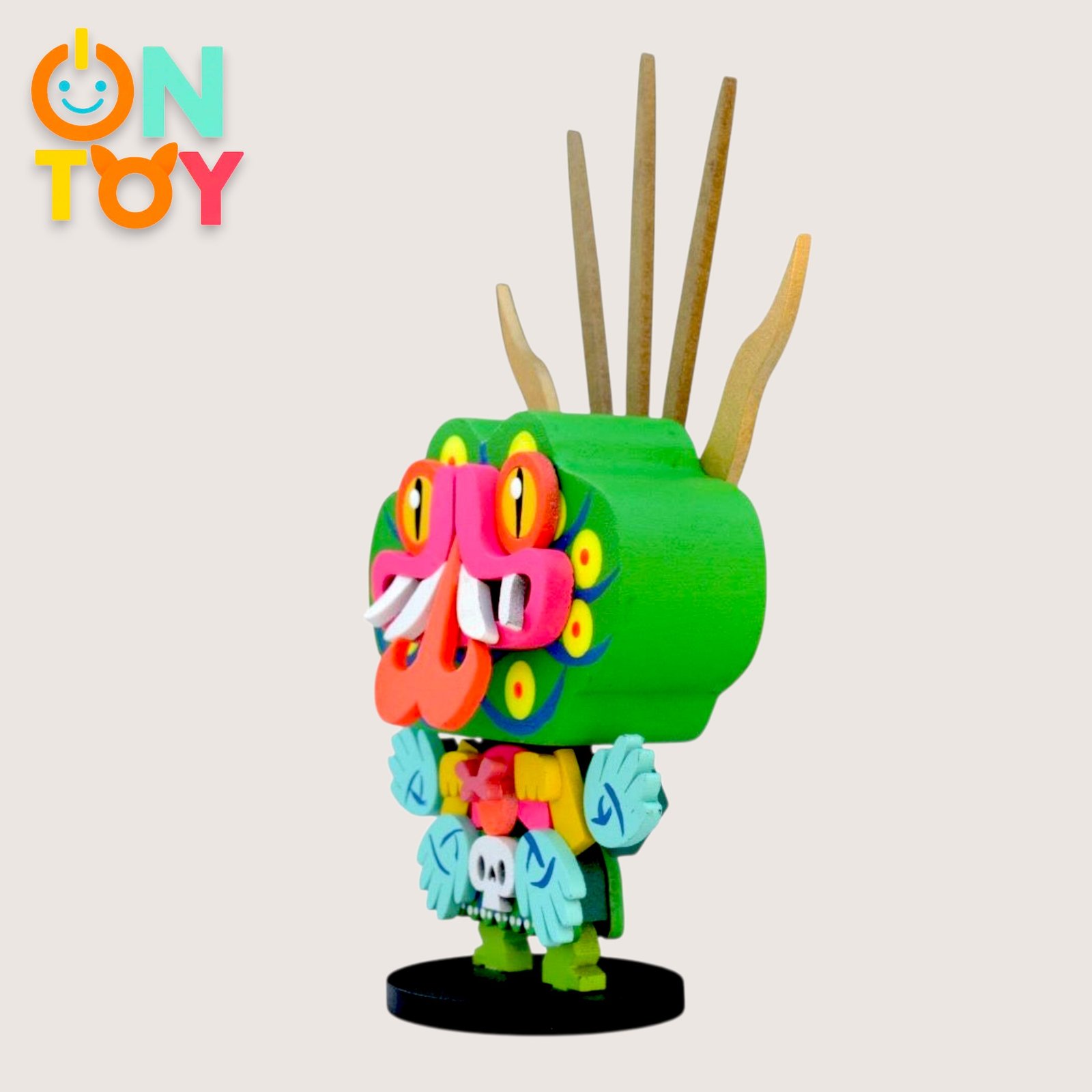 Coatlicue Diosa azteca | Figura decorativa - Imagen 3