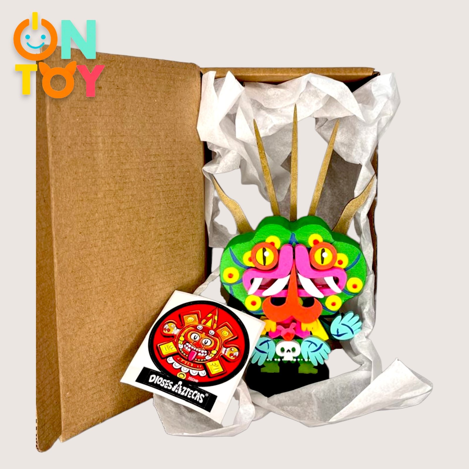 Coatlicue Diosa azteca | Figura decorativa - Imagen 5