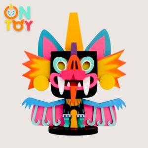 Kamazotz Dios azteca | Figura decorativa