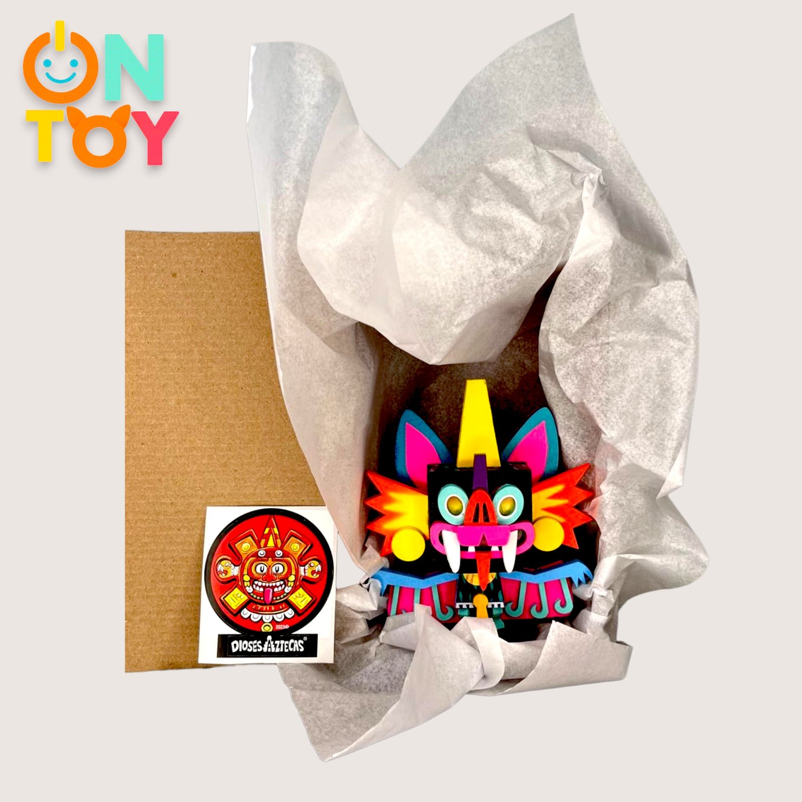 Kamazotz Dios azteca | Figura decorativa - Imagen 5