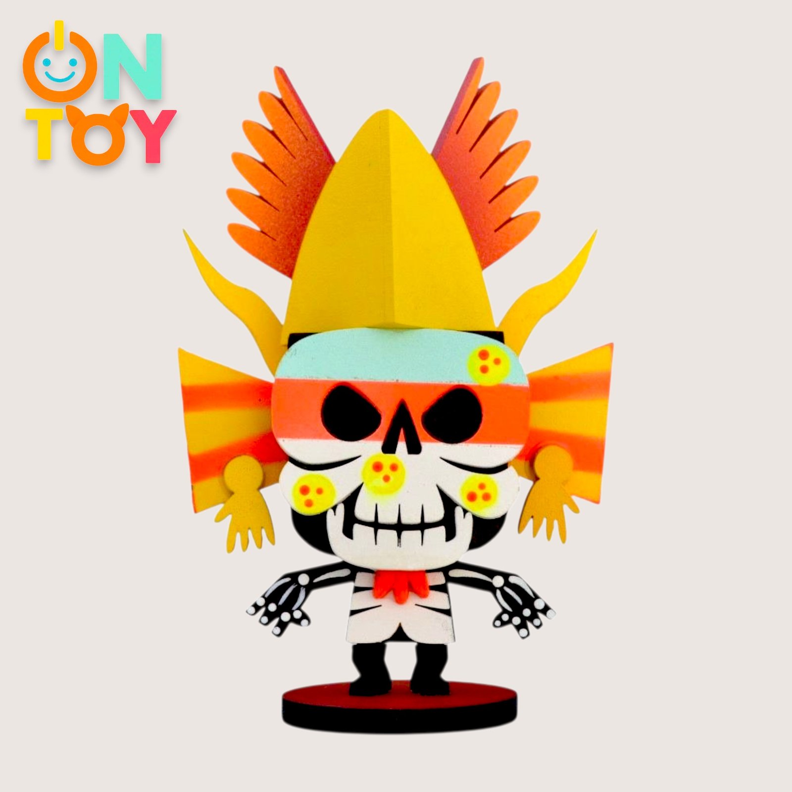 Mictlantecuhtli Dios azteca | Figura decorativa
