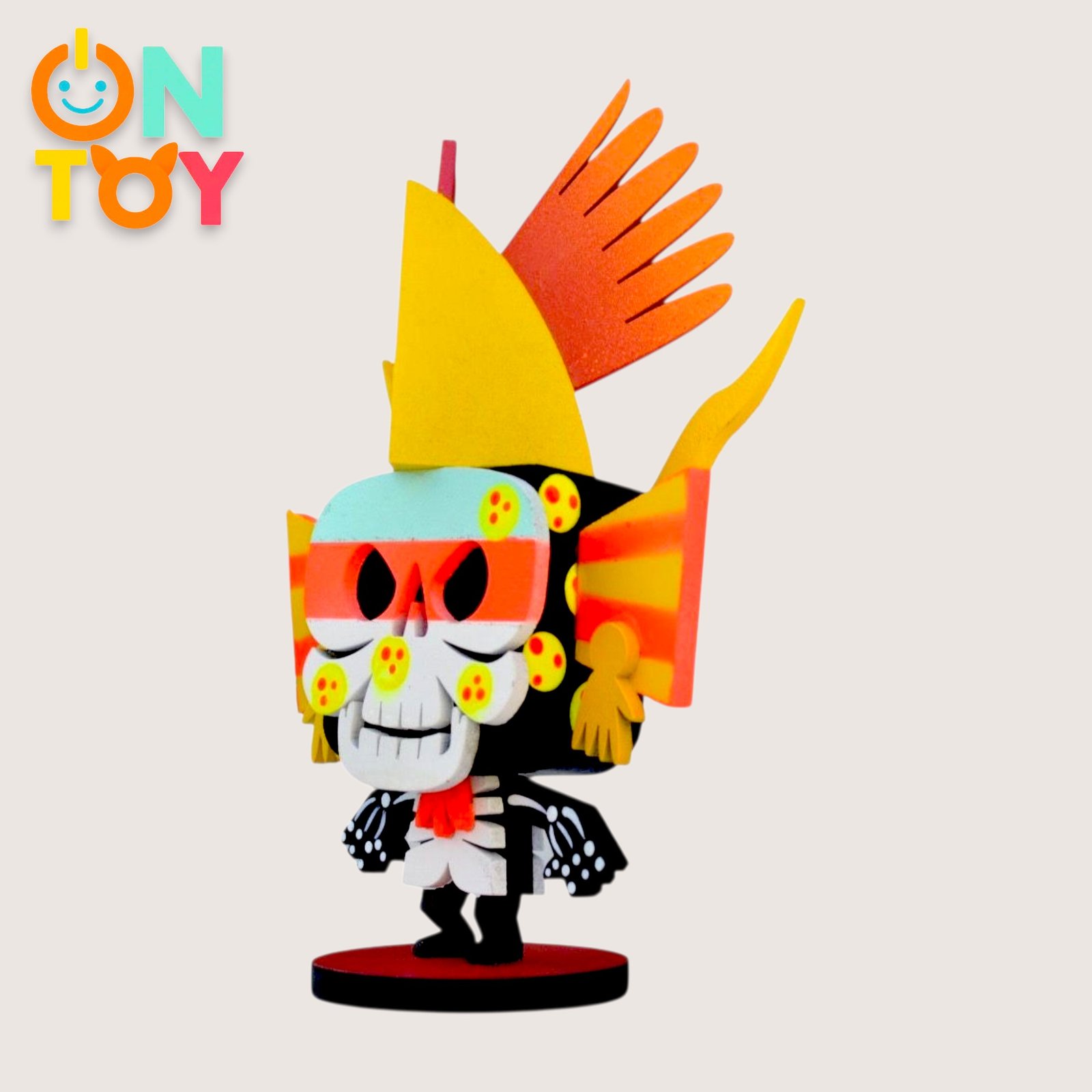 Mictlantecuhtli Dios azteca | Figura decorativa - Imagen 2