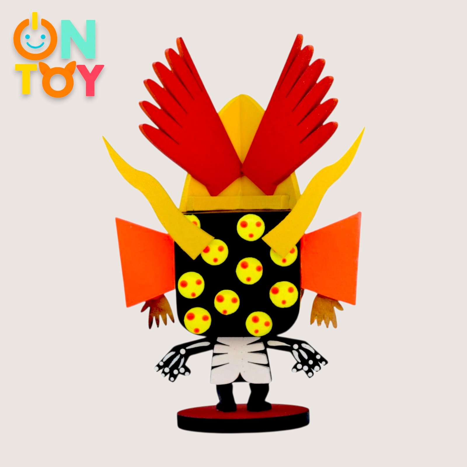 Mictlantecuhtli Dios azteca | Figura decorativa - Imagen 4