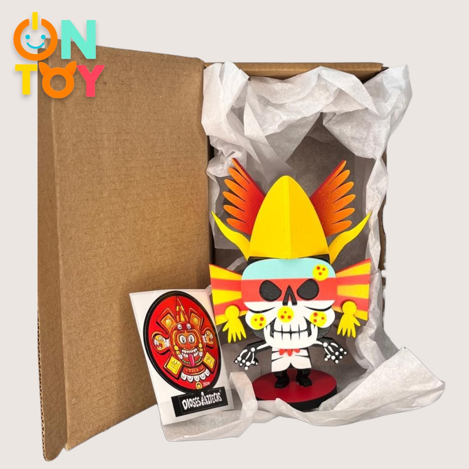 Mictlantecuhtli Dios azteca | Figura decorativa - Imagen 5
