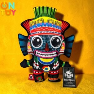 Tezcatlipoca Plush  | Peluche Dioses Aztecas