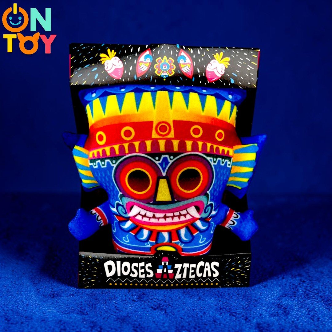 Tláloc Plush | Peluche Dioses Aztecas - Imagen 2