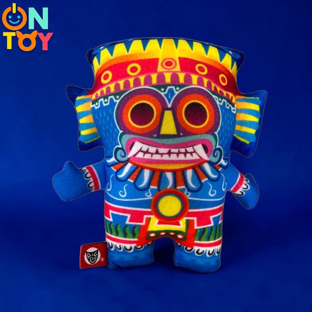 Tláloc Plush | Peluche Dioses Aztecas