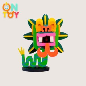 Quetzalcóatl Dios azteca | Figura decorativa