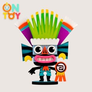 Tezcatlipoca Dios azteca | Figura decorativa
