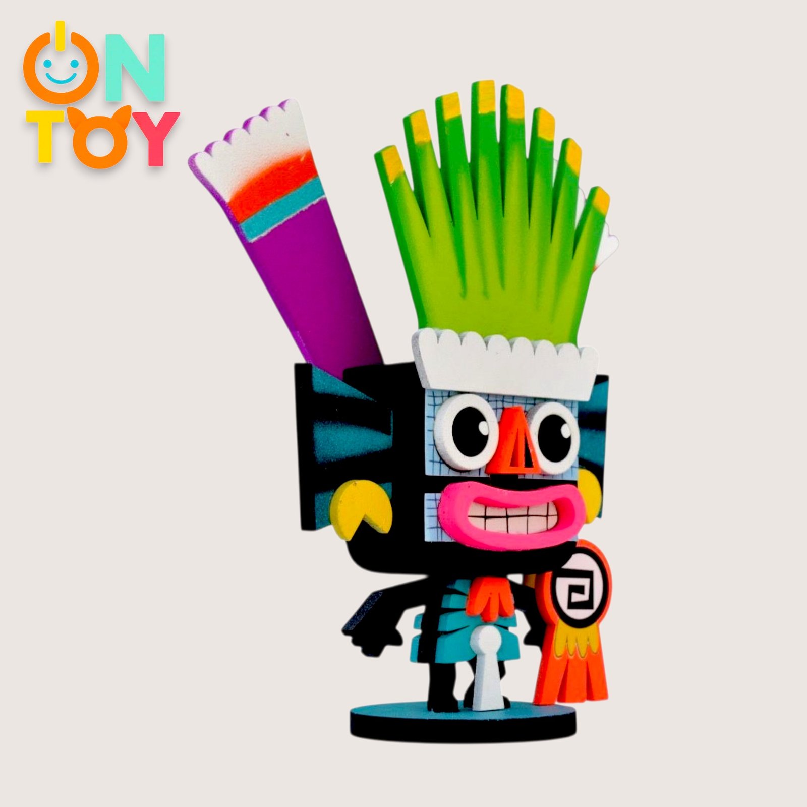 Tezcatlipoca Dios azteca | Figura decorativa - Imagen 2