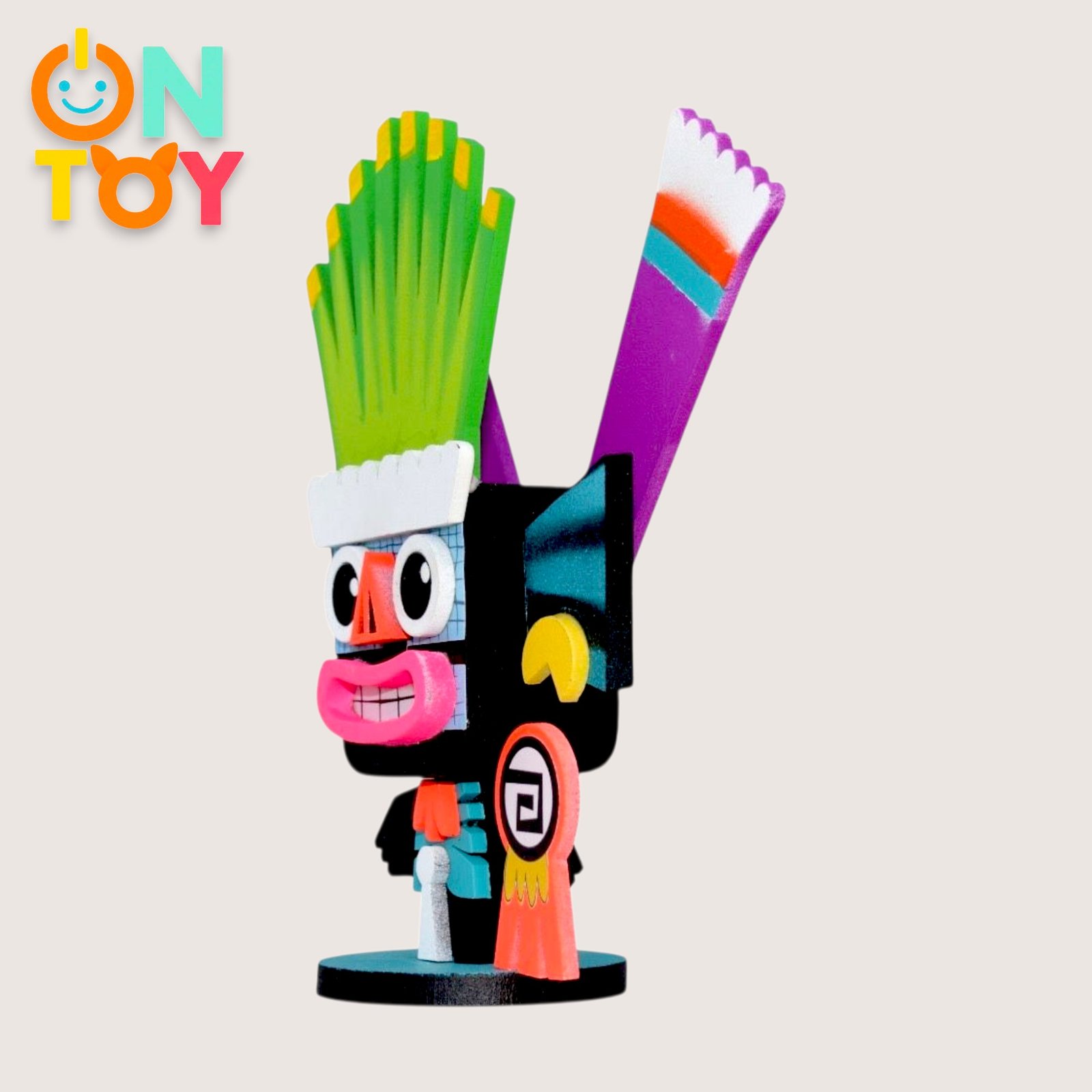 Tezcatlipoca Dios azteca | Figura decorativa - Imagen 3