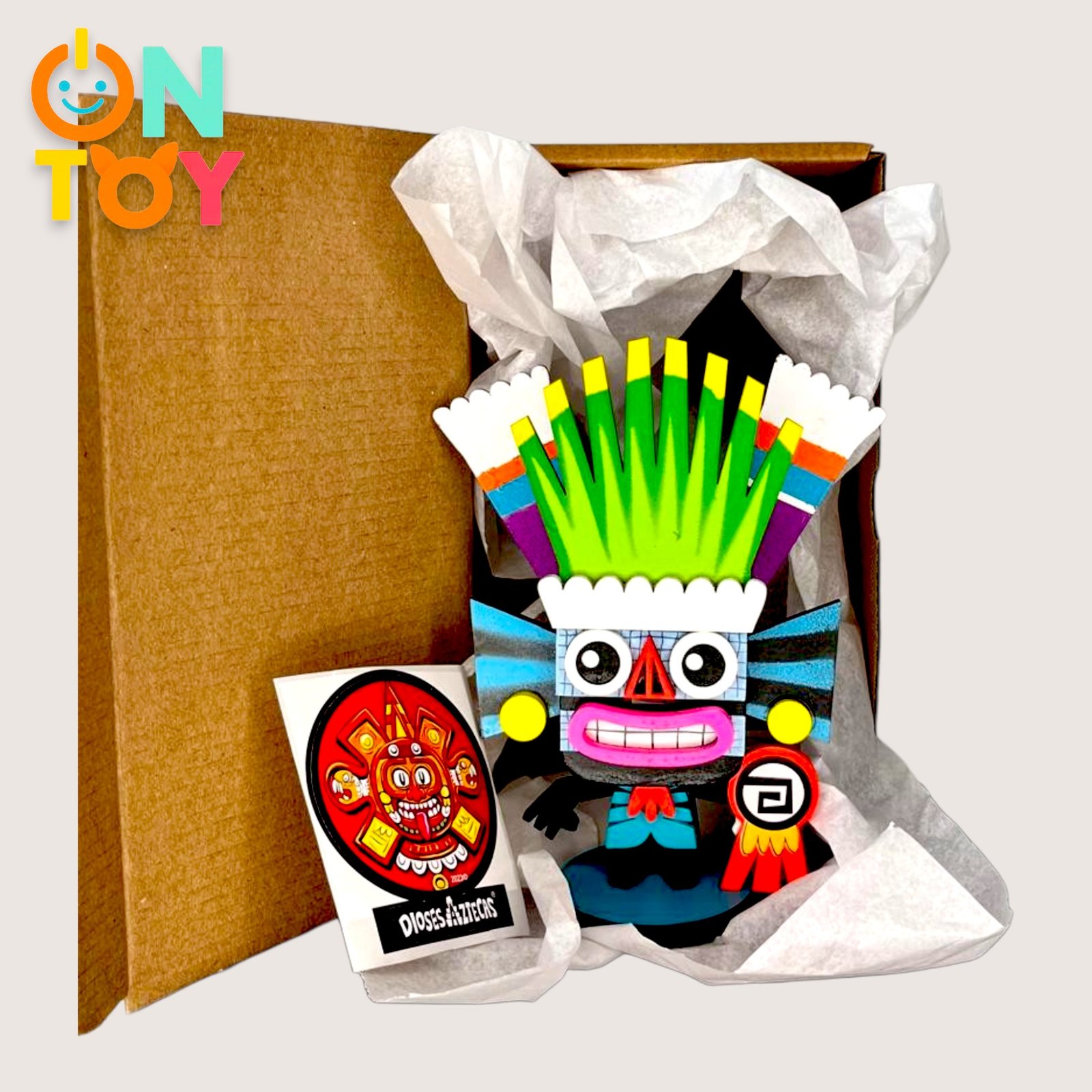 Tezcatlipoca Dios azteca | Figura decorativa - Imagen 5