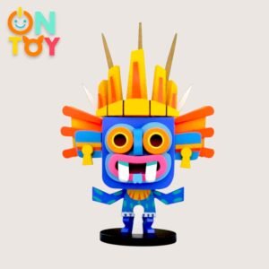 Tláloc Dios azteca | Figura decorativa