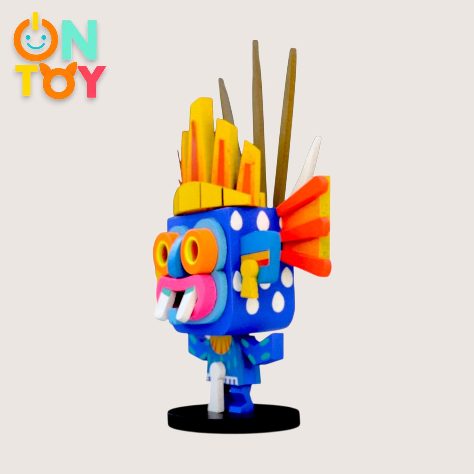 Tláloc Dios azteca | Figura decorativa - Imagen 2
