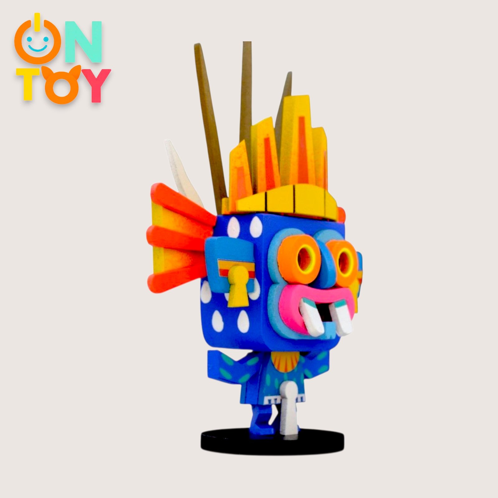 Tláloc Dios azteca | Figura decorativa - Imagen 3