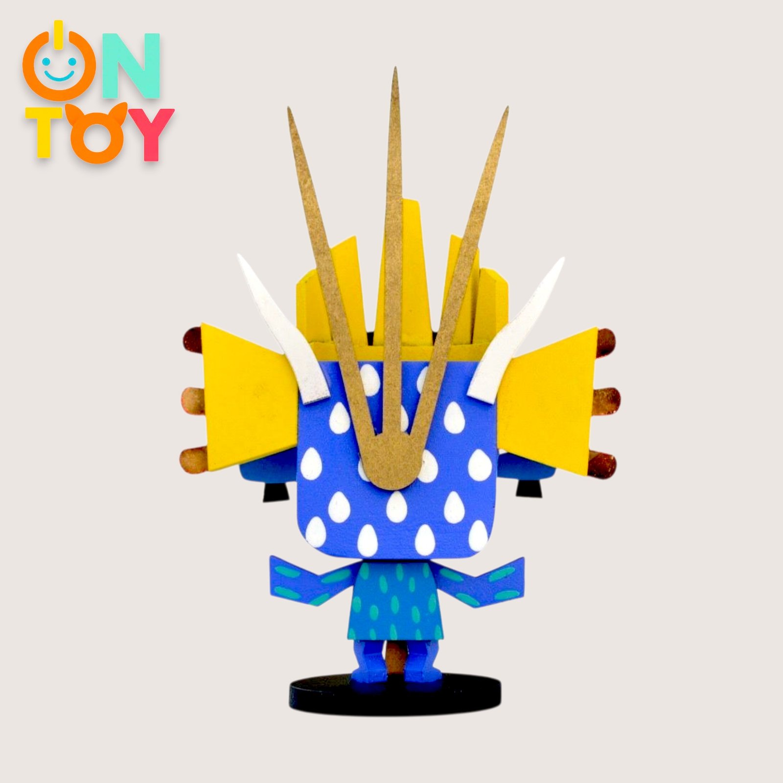 Tláloc Dios azteca | Figura decorativa - Imagen 4
