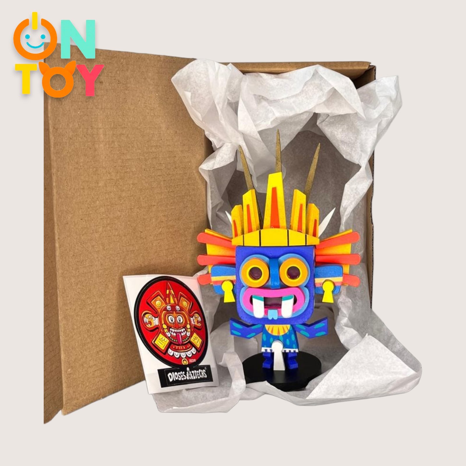 Tláloc Dios azteca | Figura decorativa - Imagen 5