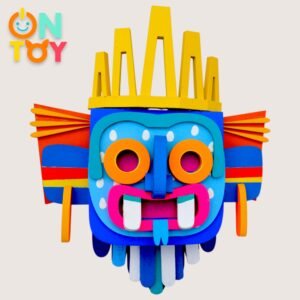Tláloc Dios azteca | Figura decorativa para pared