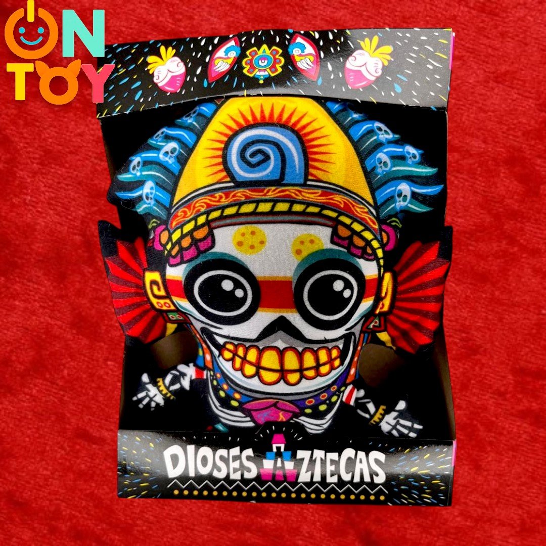 Mictlantecuhtli Plush | Peluche Dioses Aztecas - Imagen 2