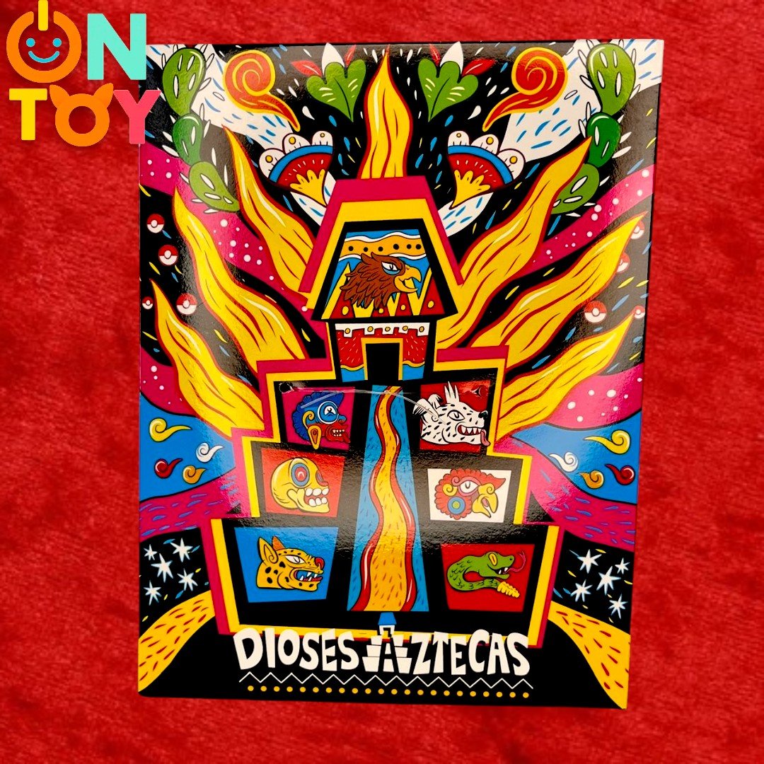 Mictlantecuhtli Plush | Peluche Dioses Aztecas - Imagen 3