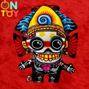 Mictlantecuhtli Plush | Peluche Dioses Aztecas