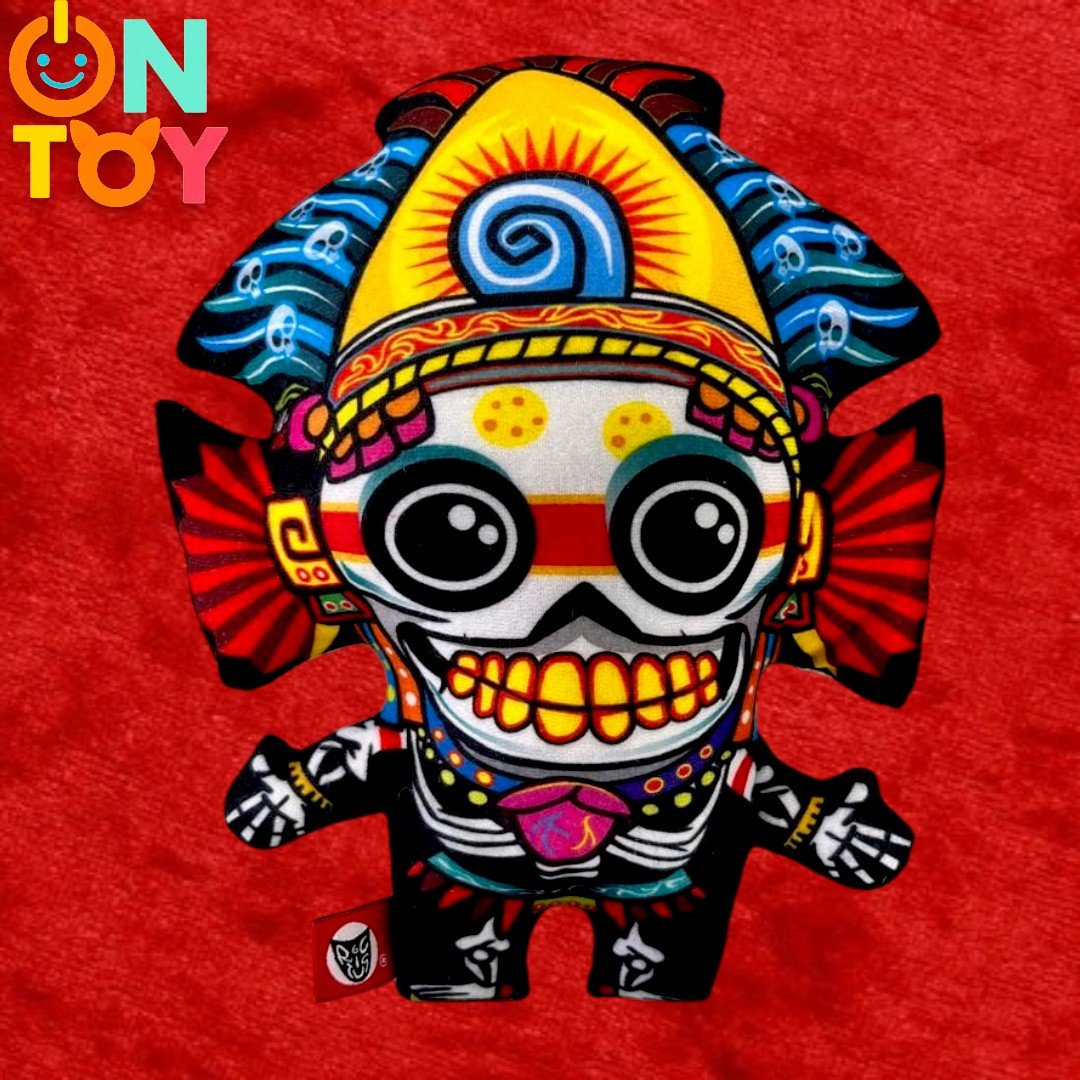 Mictlantecuhtli Plush | Peluche Dioses Aztecas